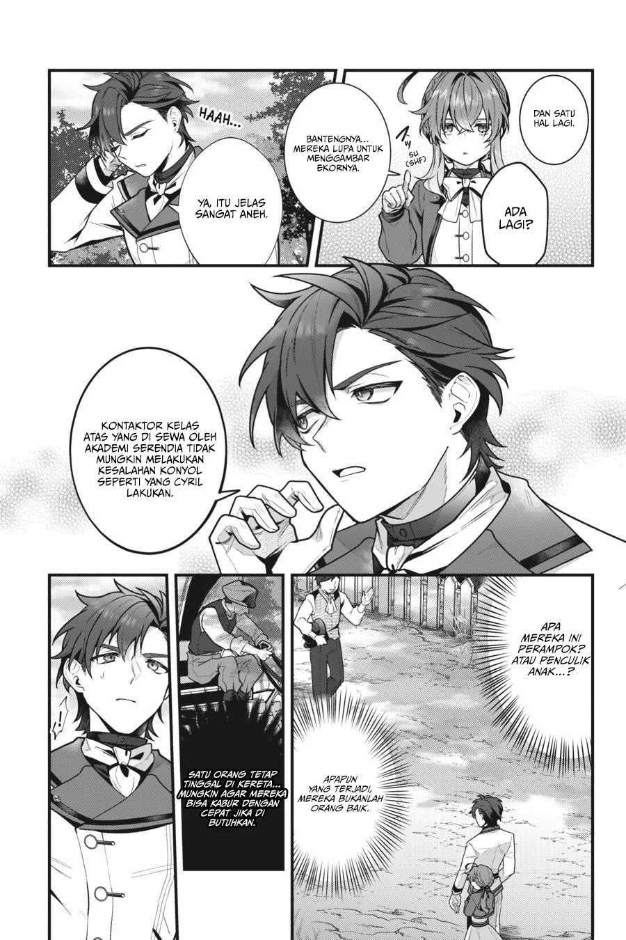 Silent Witch Chinmoku no Majo no Kakushigoto Chapter 14 Gambar 16