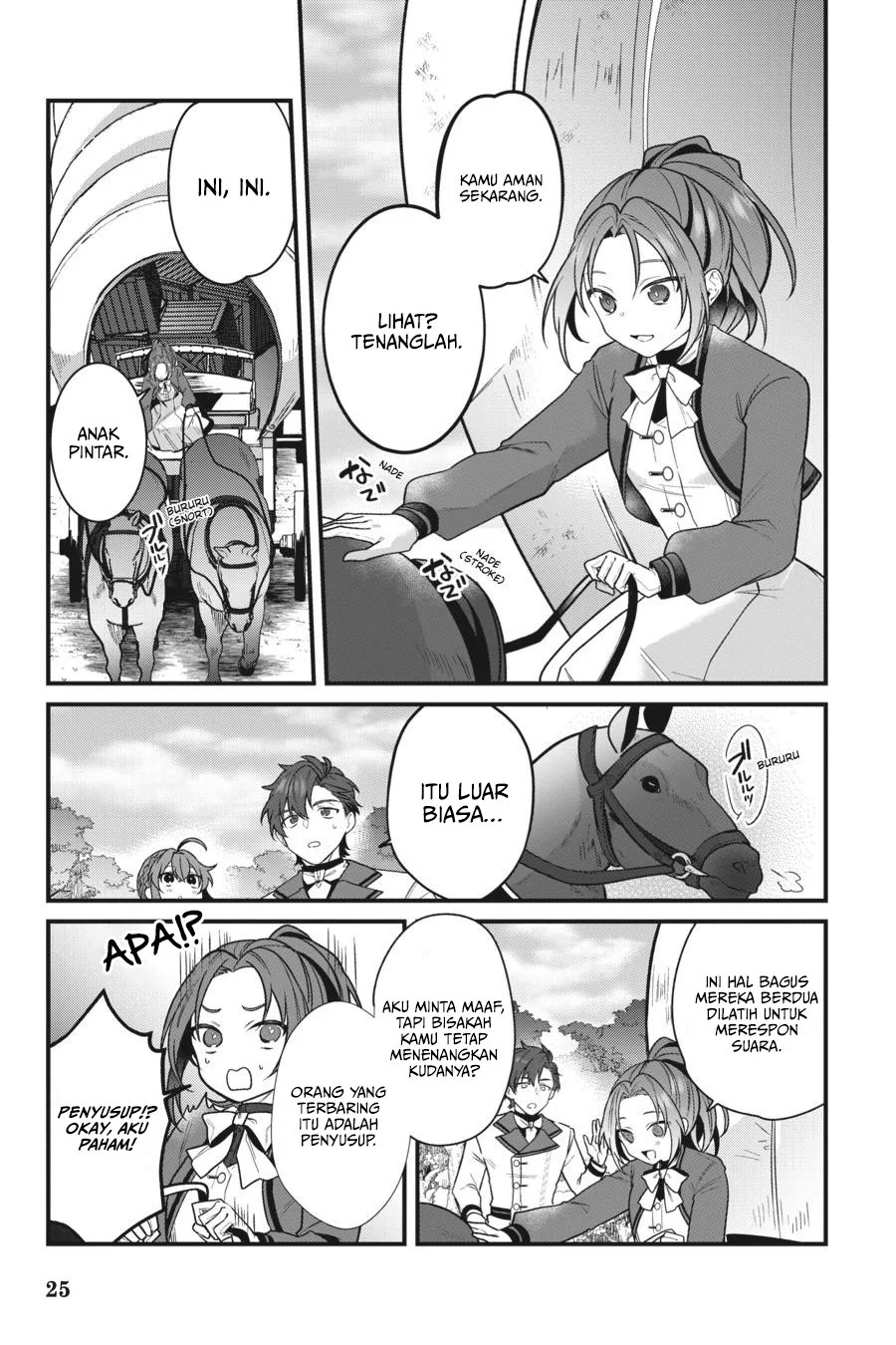 Silent Witch Chinmoku no Majo no Kakushigoto Chapter 14 Gambar 27