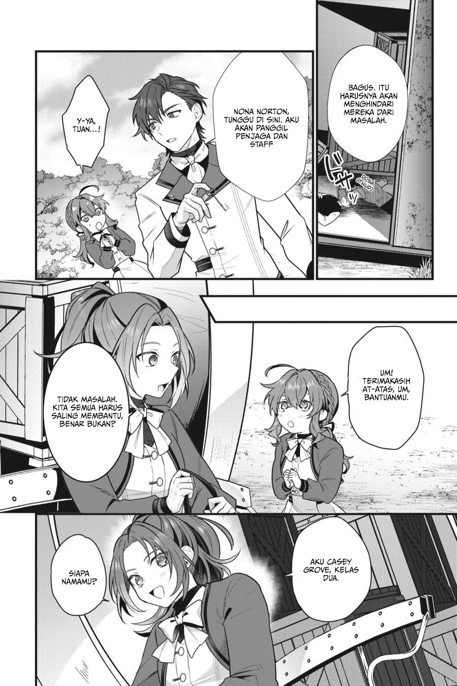 Silent Witch Chinmoku no Majo no Kakushigoto Chapter 14 Gambar 28