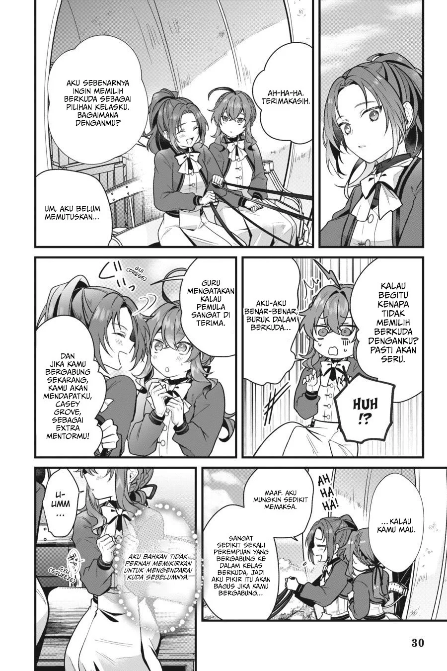 Silent Witch Chinmoku no Majo no Kakushigoto Chapter 14 Gambar 32