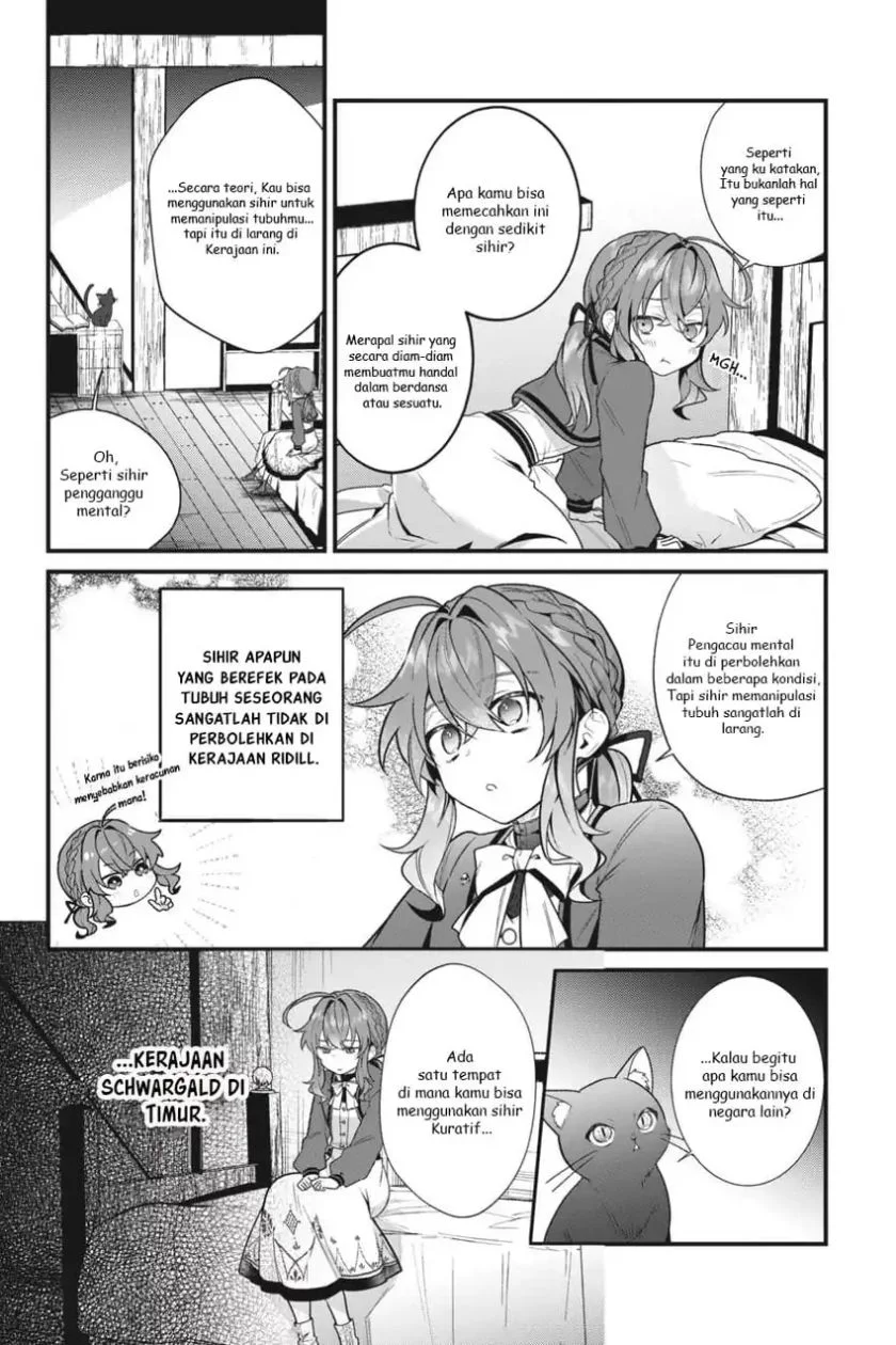 Silent Witch Chinmoku no Majo no Kakushigoto Chapter 15 Gambar 18