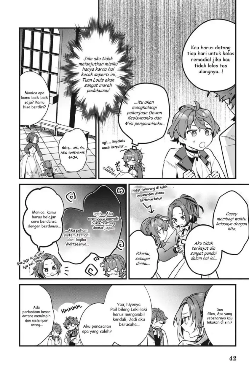 Silent Witch Chinmoku no Majo no Kakushigoto Chapter 15 Gambar 7