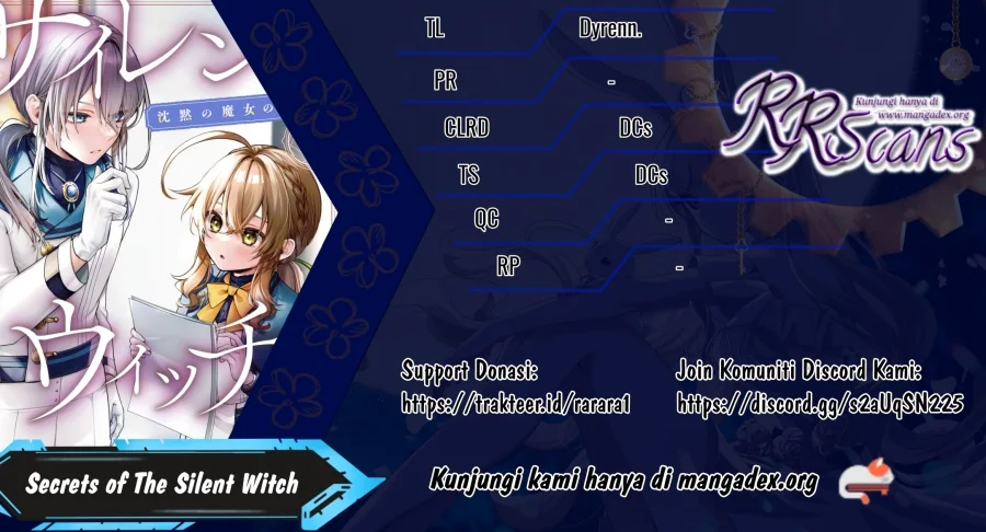 Komik Silent Witch Chinmoku no Majo no Kakushigoto Chapter 16 gambar nomor 1