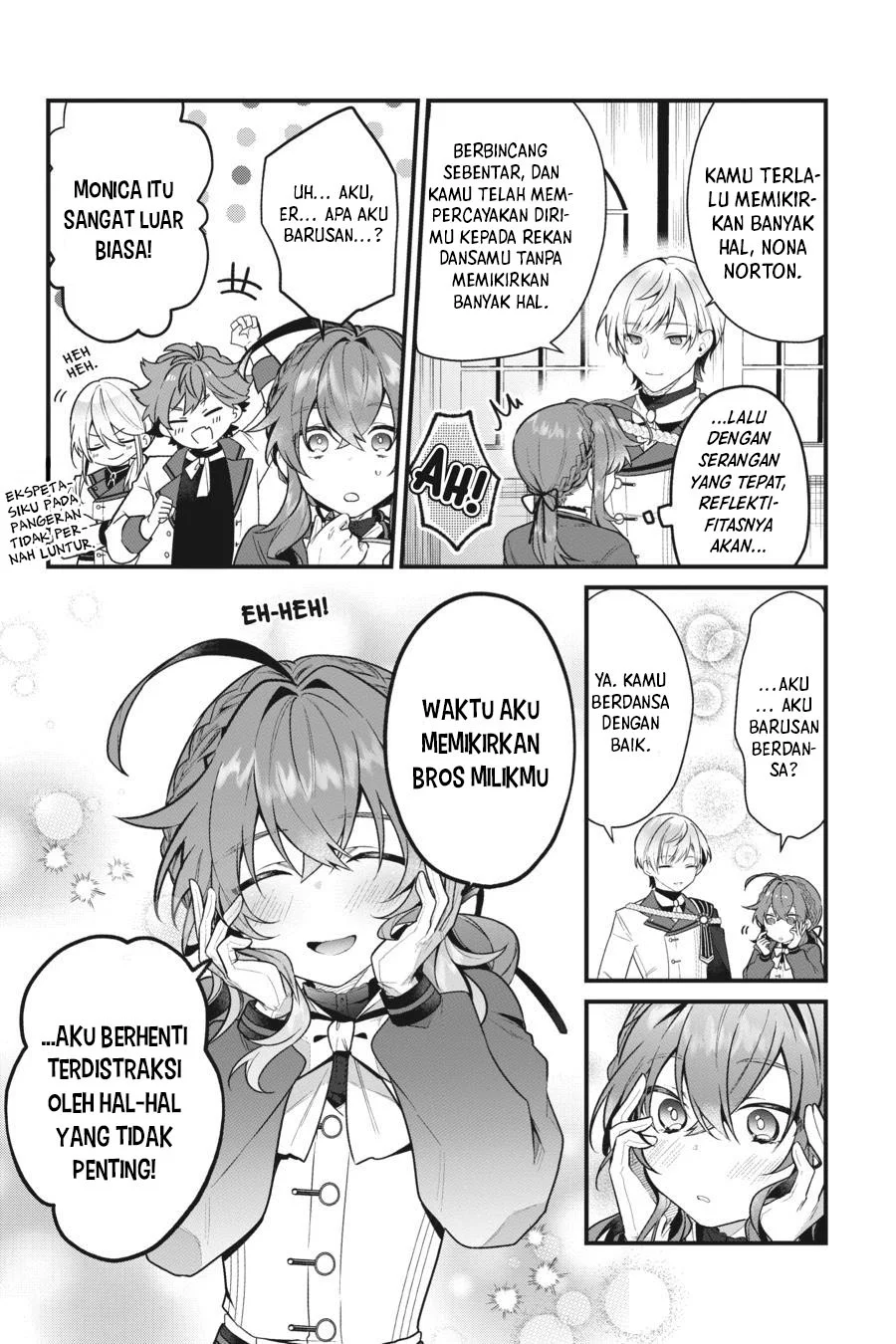 Silent Witch Chinmoku no Majo no Kakushigoto Chapter 16 Gambar 16