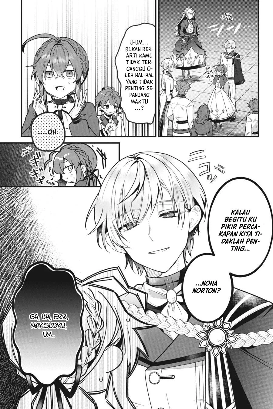 Silent Witch Chinmoku no Majo no Kakushigoto Chapter 16 Gambar 17