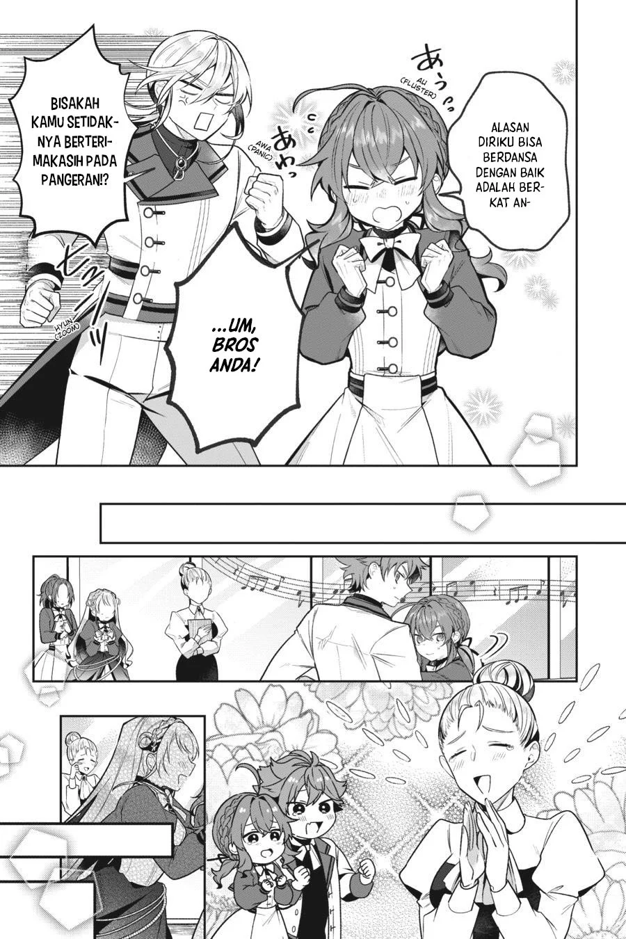 Silent Witch Chinmoku no Majo no Kakushigoto Chapter 16 Gambar 18