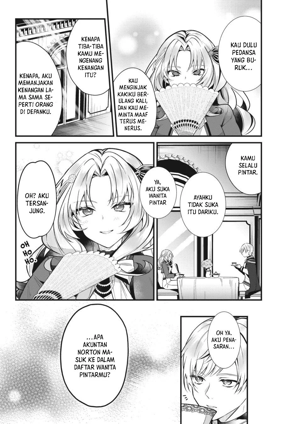 Silent Witch Chinmoku no Majo no Kakushigoto Chapter 16 Gambar 20