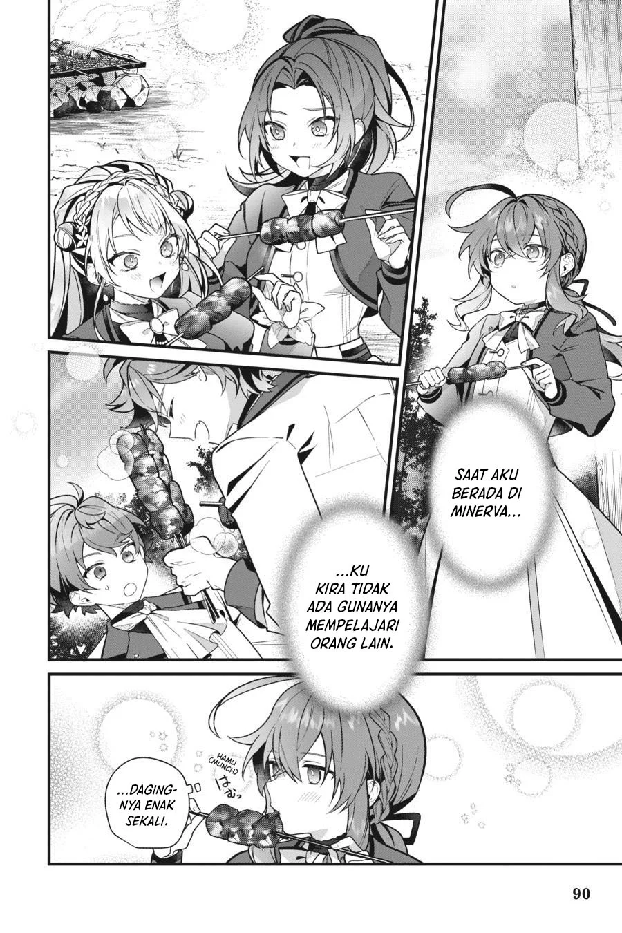 Silent Witch Chinmoku no Majo no Kakushigoto Chapter 16 Gambar 29