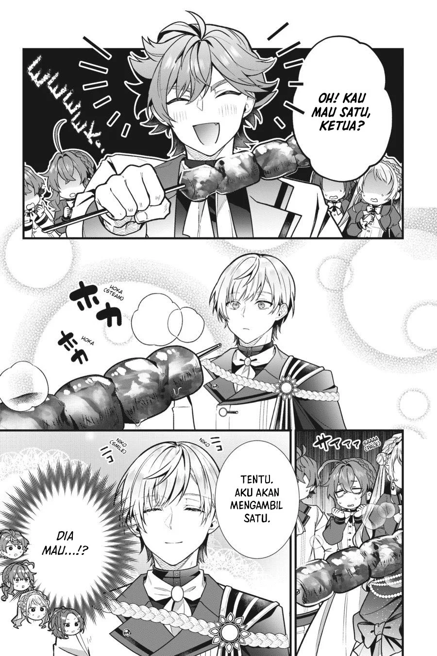 Silent Witch Chinmoku no Majo no Kakushigoto Chapter 16 Gambar 32