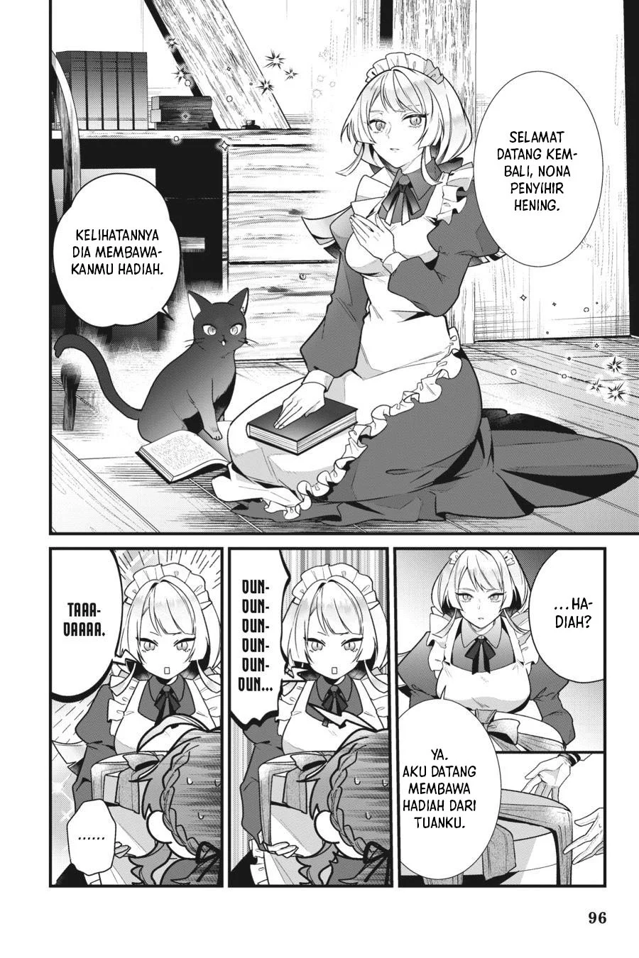 Silent Witch Chinmoku no Majo no Kakushigoto Chapter 16 Gambar 35