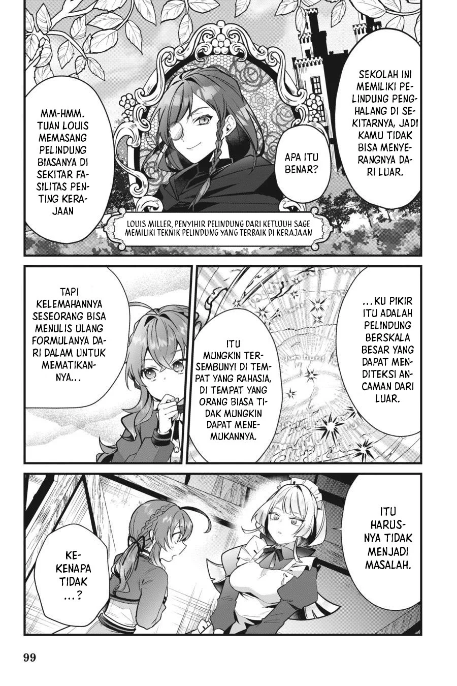 Silent Witch Chinmoku no Majo no Kakushigoto Chapter 16 Gambar 38