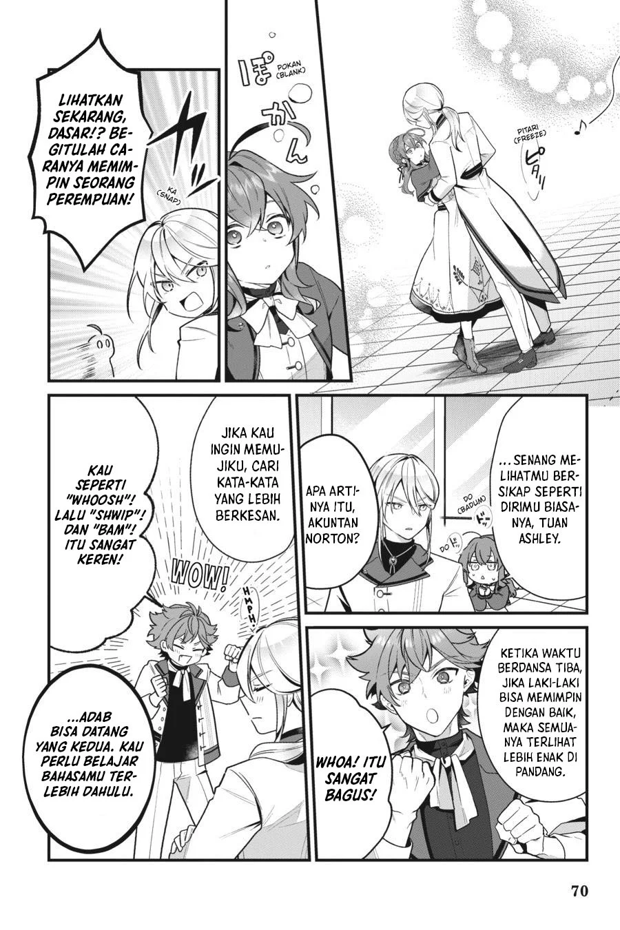 Silent Witch Chinmoku no Majo no Kakushigoto Chapter 16 Gambar 9