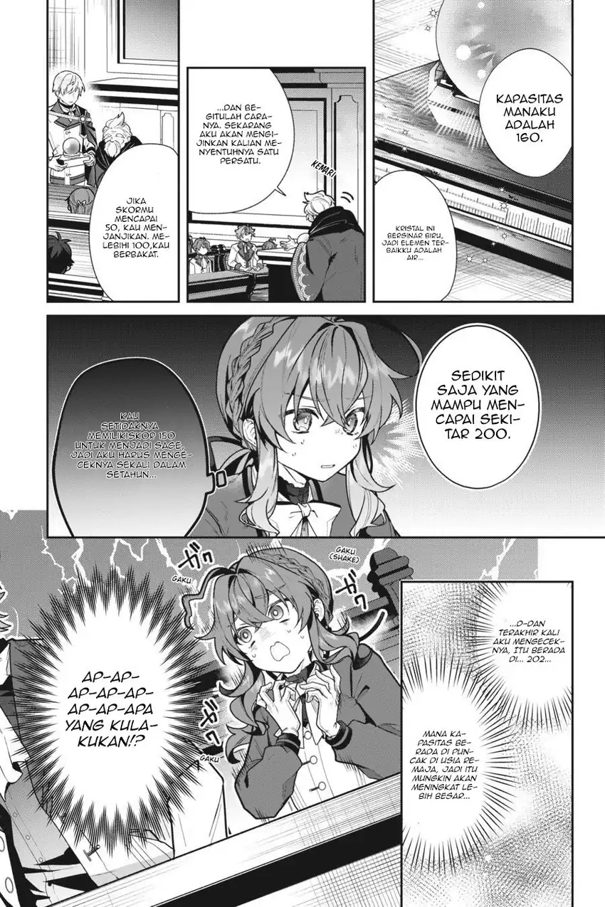 Silent Witch Chinmoku no Majo no Kakushigoto Chapter 13 Gambar 15