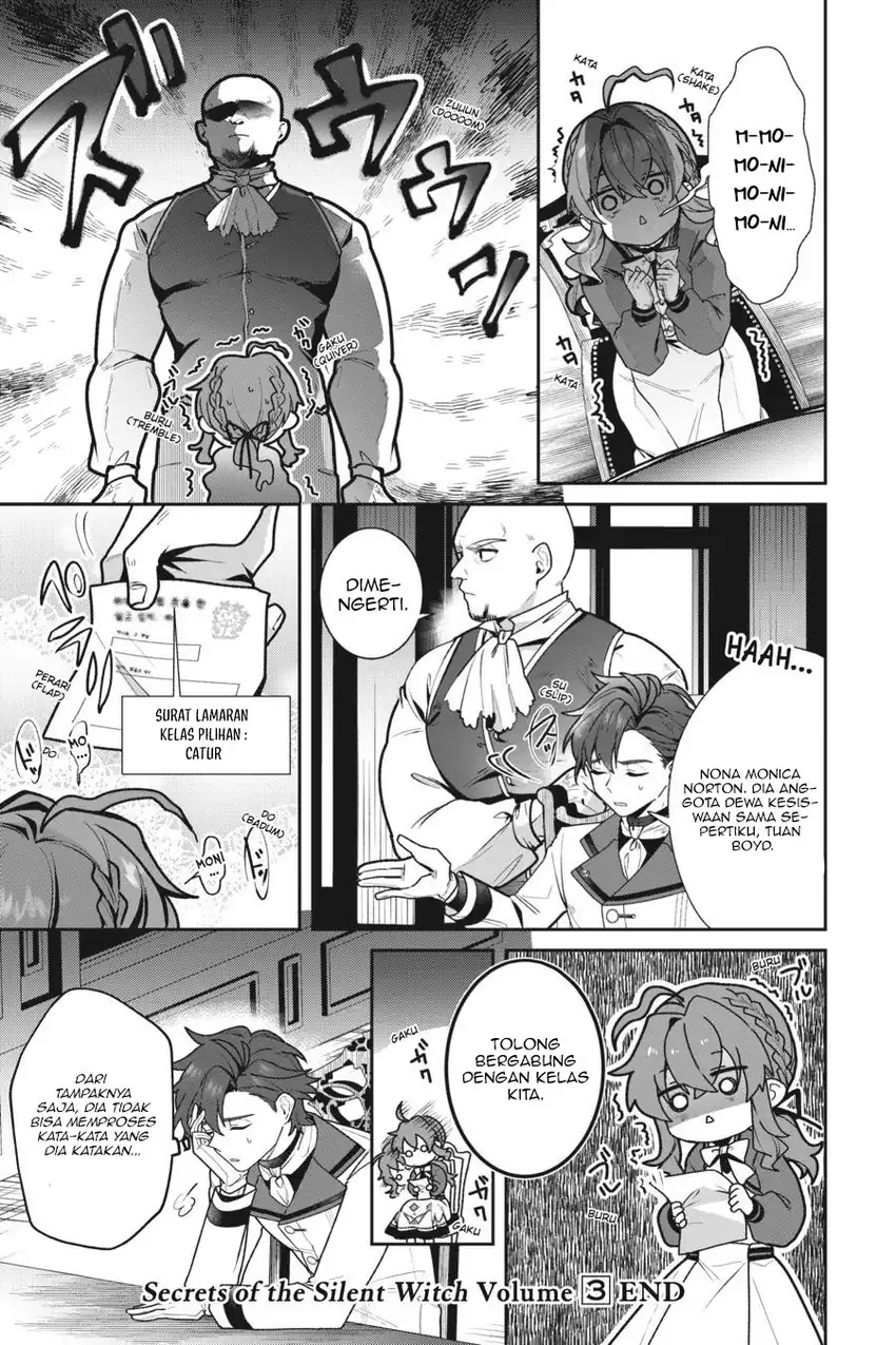 Silent Witch Chinmoku no Majo no Kakushigoto Chapter 13 Gambar 30
