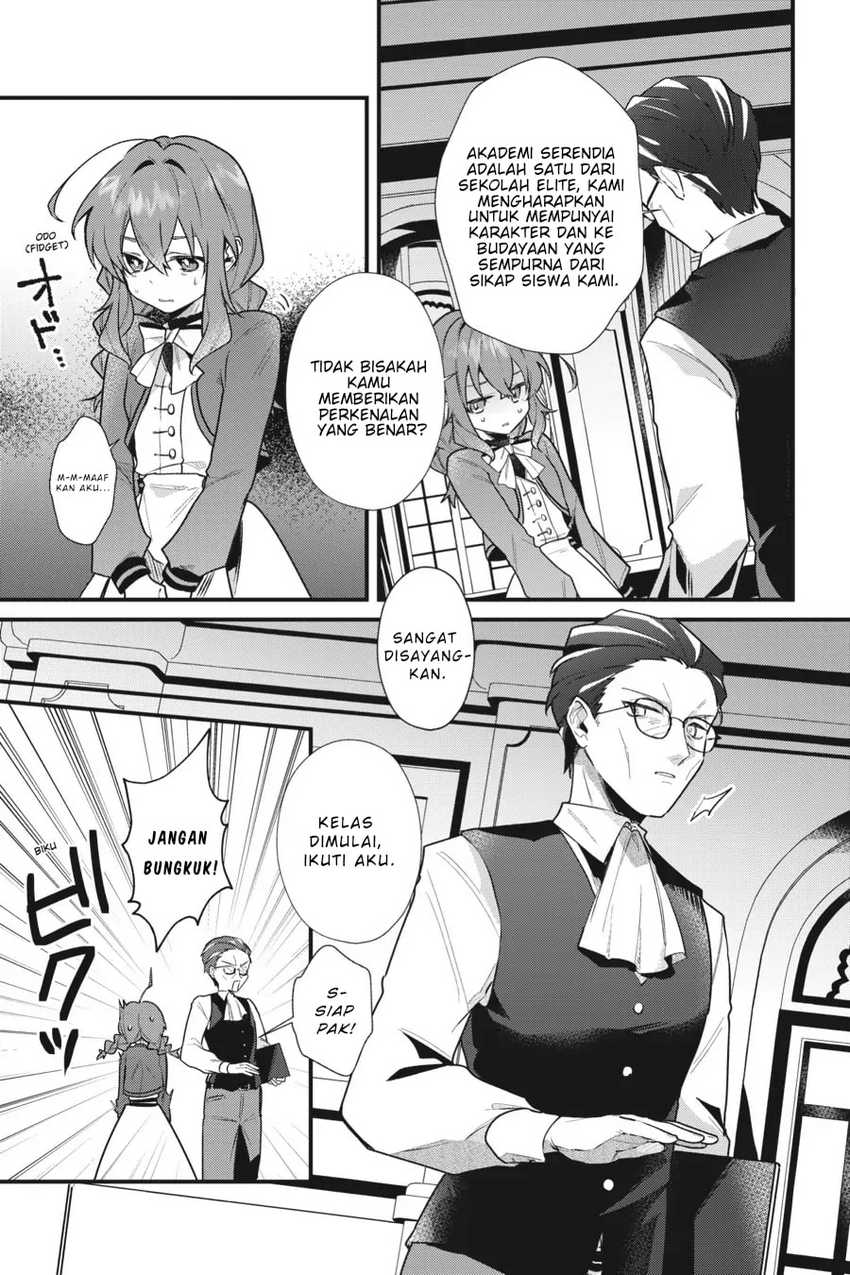 Silent Witch Chinmoku no Majo no Kakushigoto Chapter 3 Gambar 6