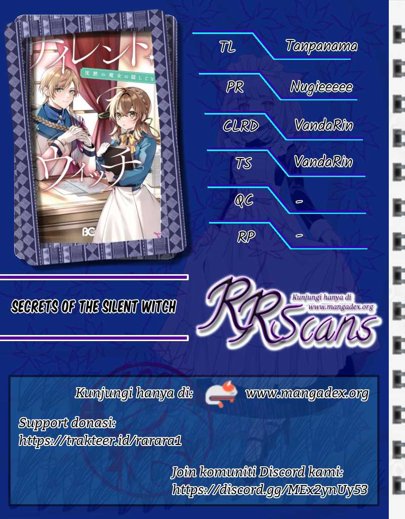 Komik Silent Witch Chinmoku no Majo no Kakushigoto Chapter 4 gambar nomor 1