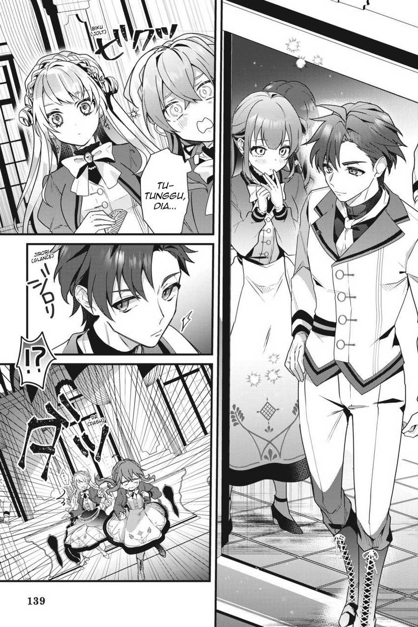 Silent Witch Chinmoku no Majo no Kakushigoto Chapter 4 Gambar 16