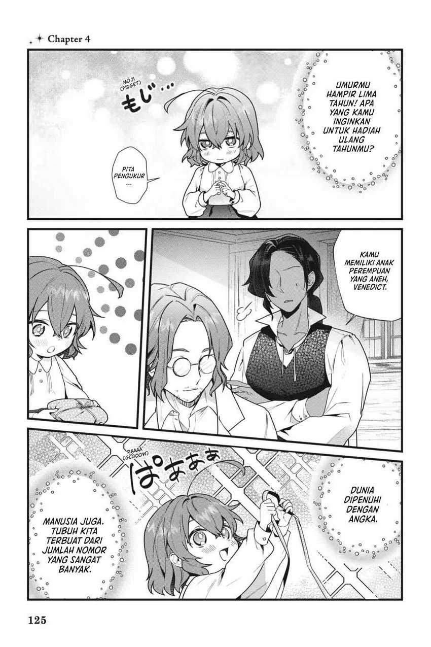 Manga Silent Witch Chinmoku no Majo no Kakushigoto Chapter 4 gambar nomor 2