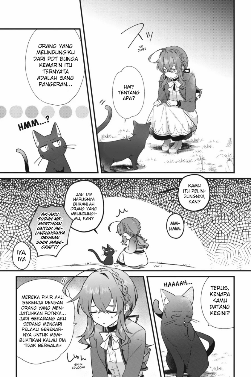 Silent Witch Chinmoku no Majo no Kakushigoto Chapter 5 Gambar 7