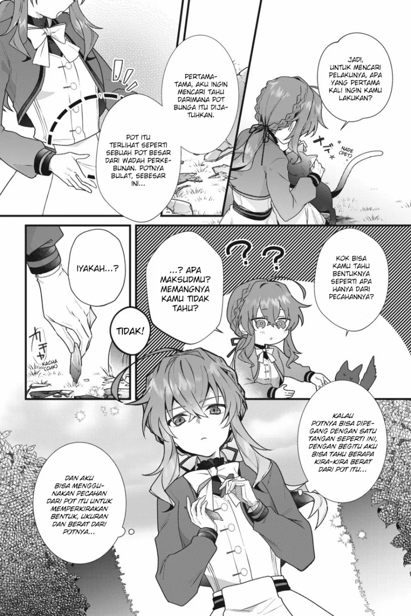 Silent Witch Chinmoku no Majo no Kakushigoto Chapter 5 Gambar 9