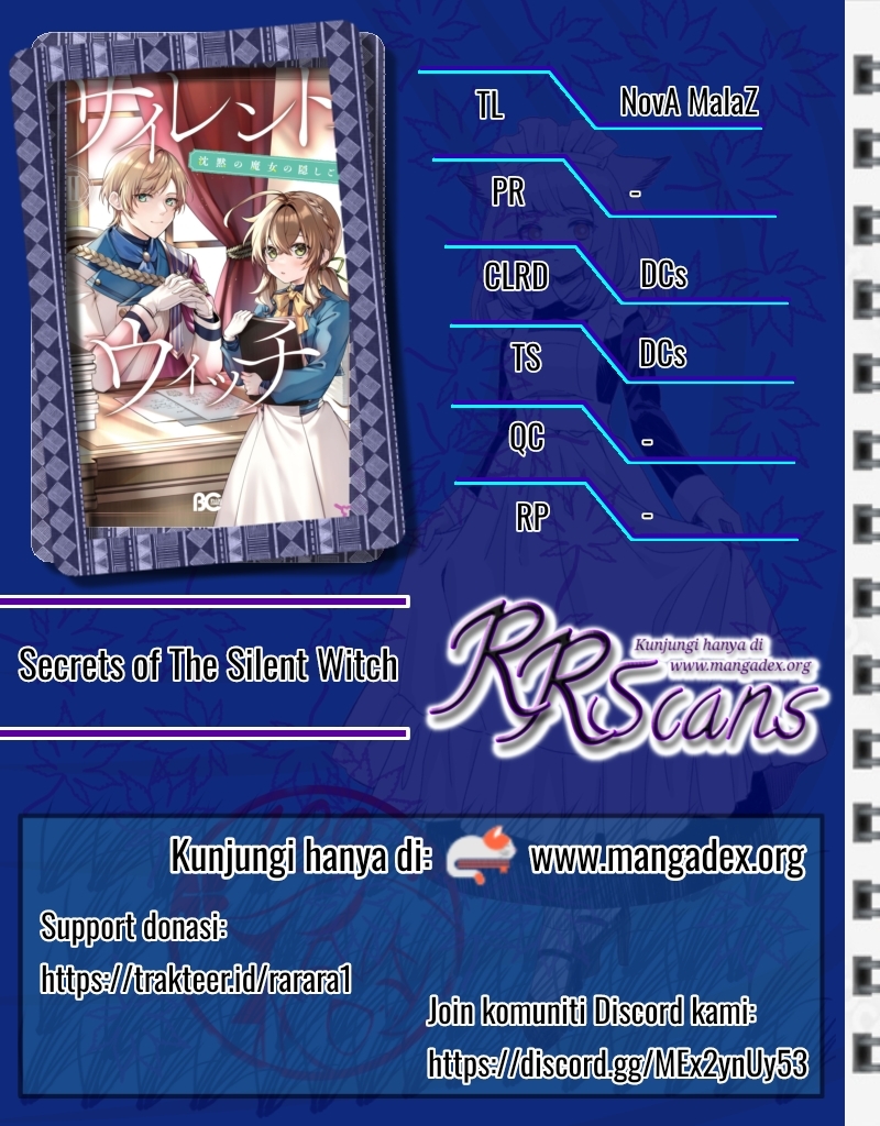 Komik Silent Witch Chinmoku no Majo no Kakushigoto Chapter 5 gambar nomor 1