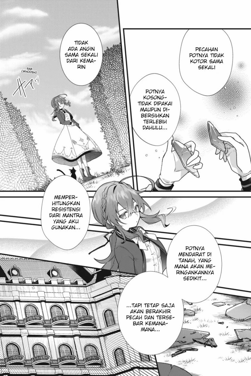 Silent Witch Chinmoku no Majo no Kakushigoto Chapter 5 Gambar 10