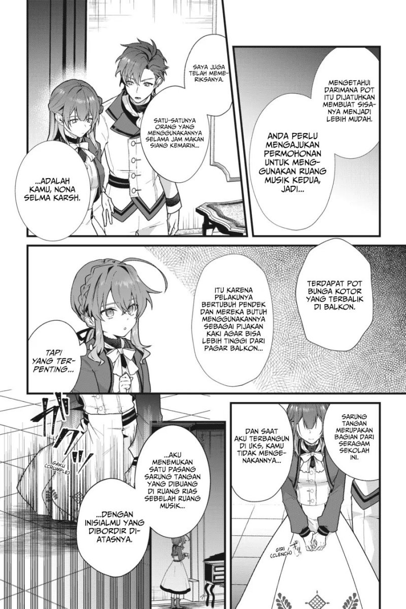 Silent Witch Chinmoku no Majo no Kakushigoto Chapter 6 Gambar 6