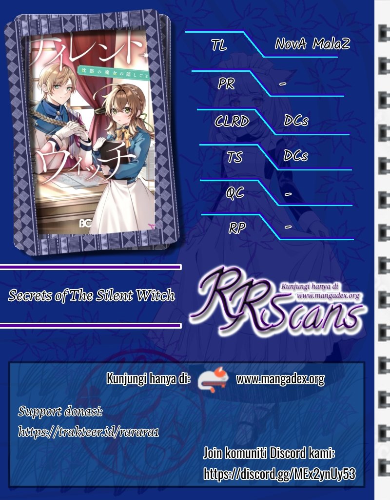Komik Silent Witch Chinmoku no Majo no Kakushigoto Chapter 6 gambar nomor 1