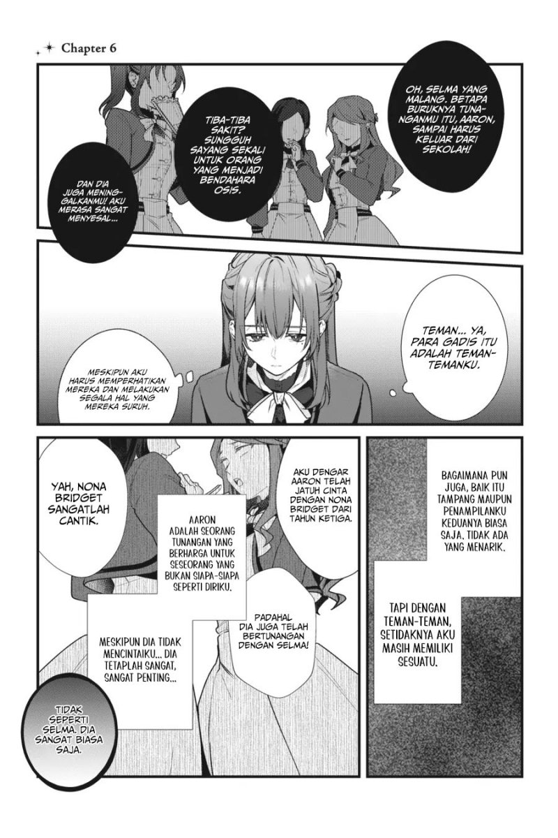 Manga Silent Witch Chinmoku no Majo no Kakushigoto Chapter 6 gambar nomor 2