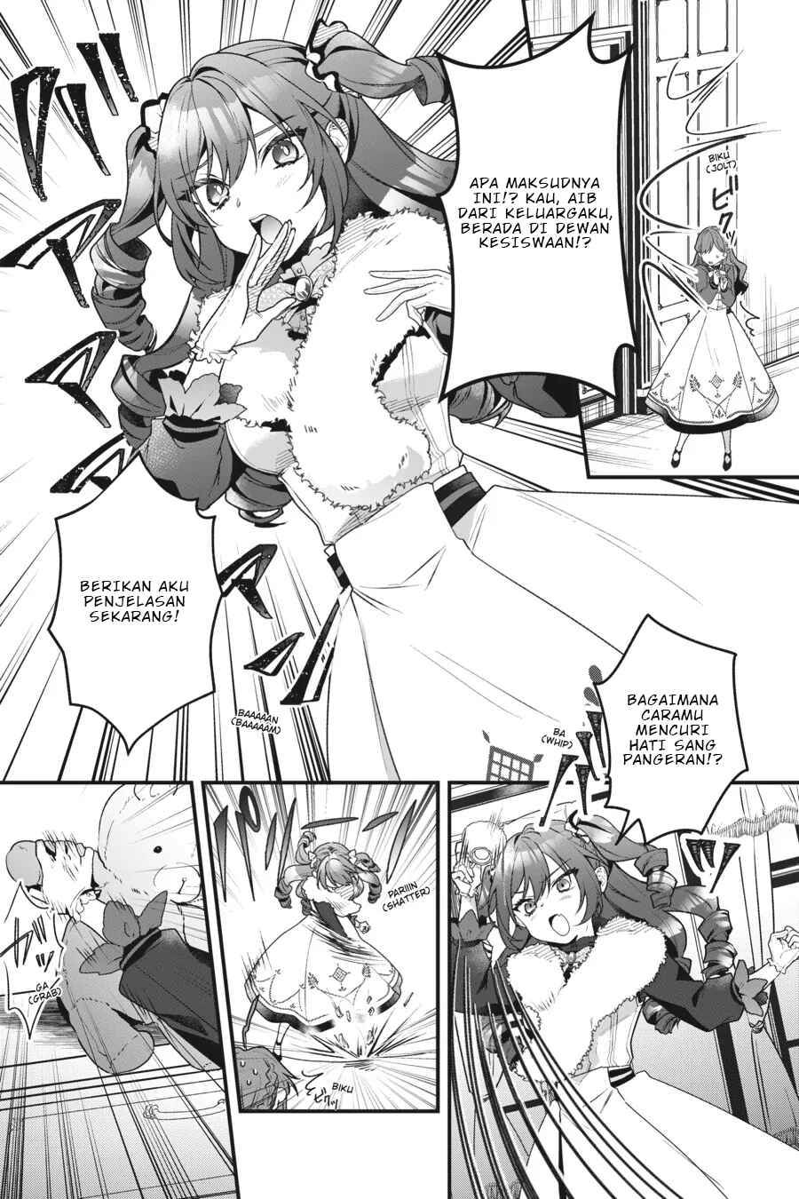 Silent Witch Chinmoku no Majo no Kakushigoto Chapter 7 Gambar 6