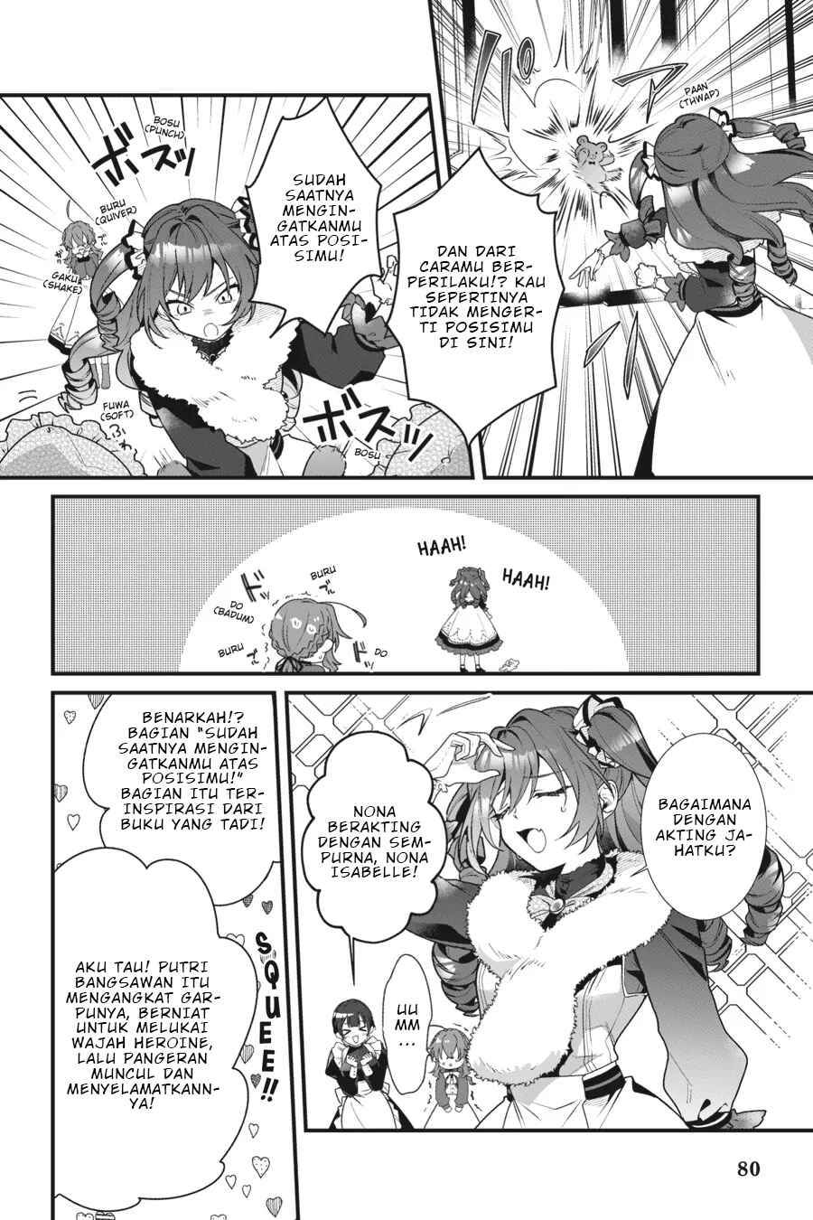 Silent Witch Chinmoku no Majo no Kakushigoto Chapter 7 Gambar 7