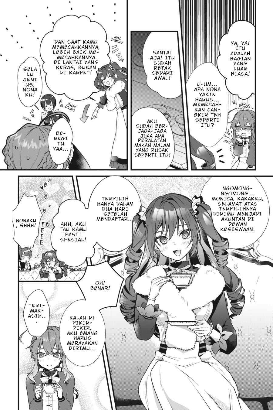 Silent Witch Chinmoku no Majo no Kakushigoto Chapter 7 Gambar 8