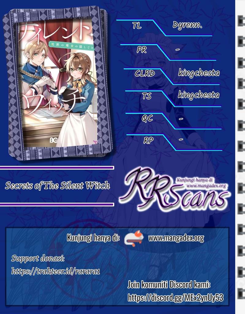 Komik Silent Witch Chinmoku no Majo no Kakushigoto Chapter 7 gambar nomor 1
