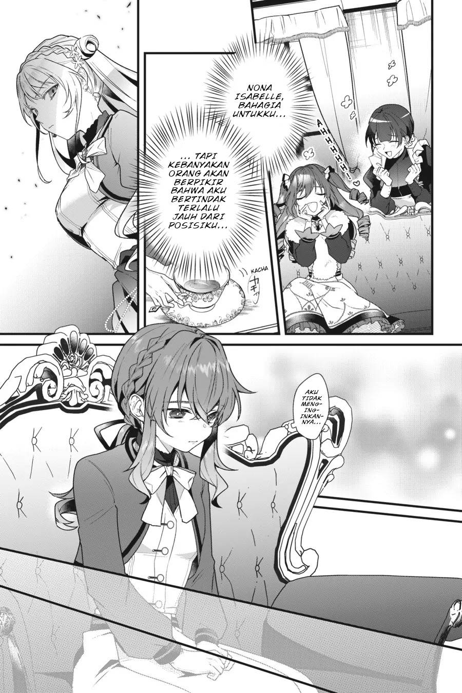 Silent Witch Chinmoku no Majo no Kakushigoto Chapter 7 Gambar 10