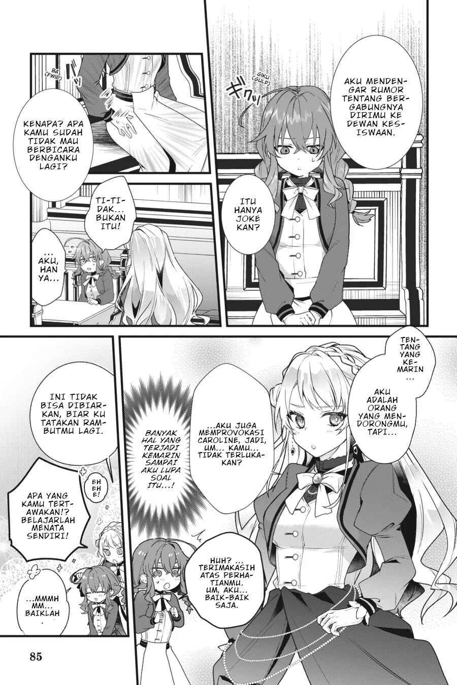 Silent Witch Chinmoku no Majo no Kakushigoto Chapter 7 Gambar 12
