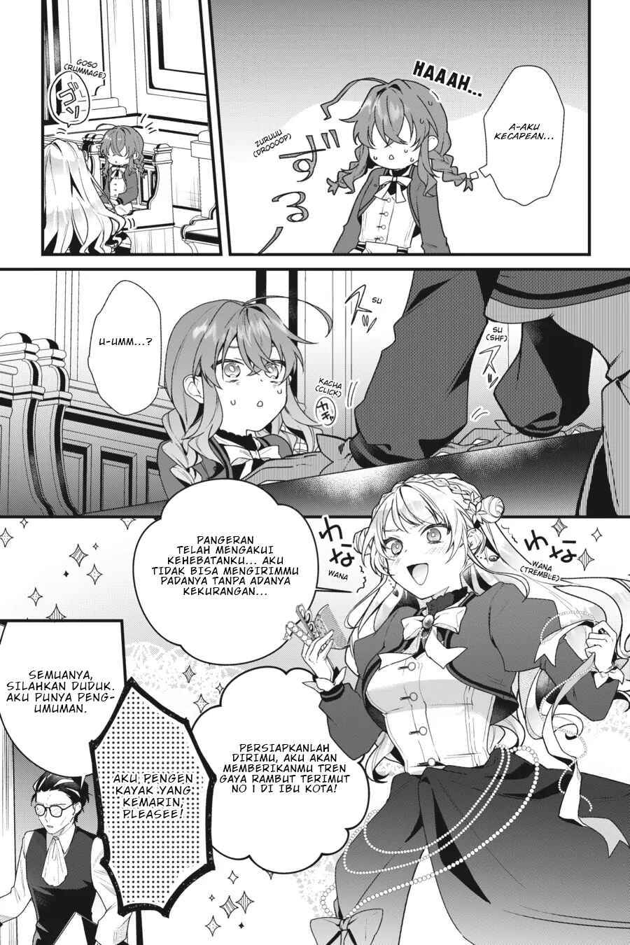 Silent Witch Chinmoku no Majo no Kakushigoto Chapter 7 Gambar 16