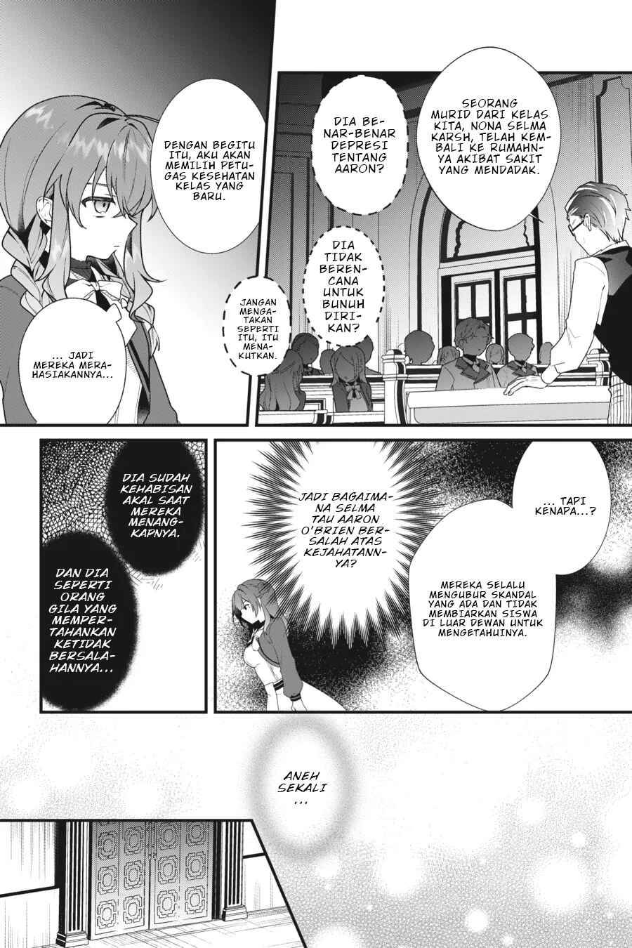 Silent Witch Chinmoku no Majo no Kakushigoto Chapter 7 Gambar 17