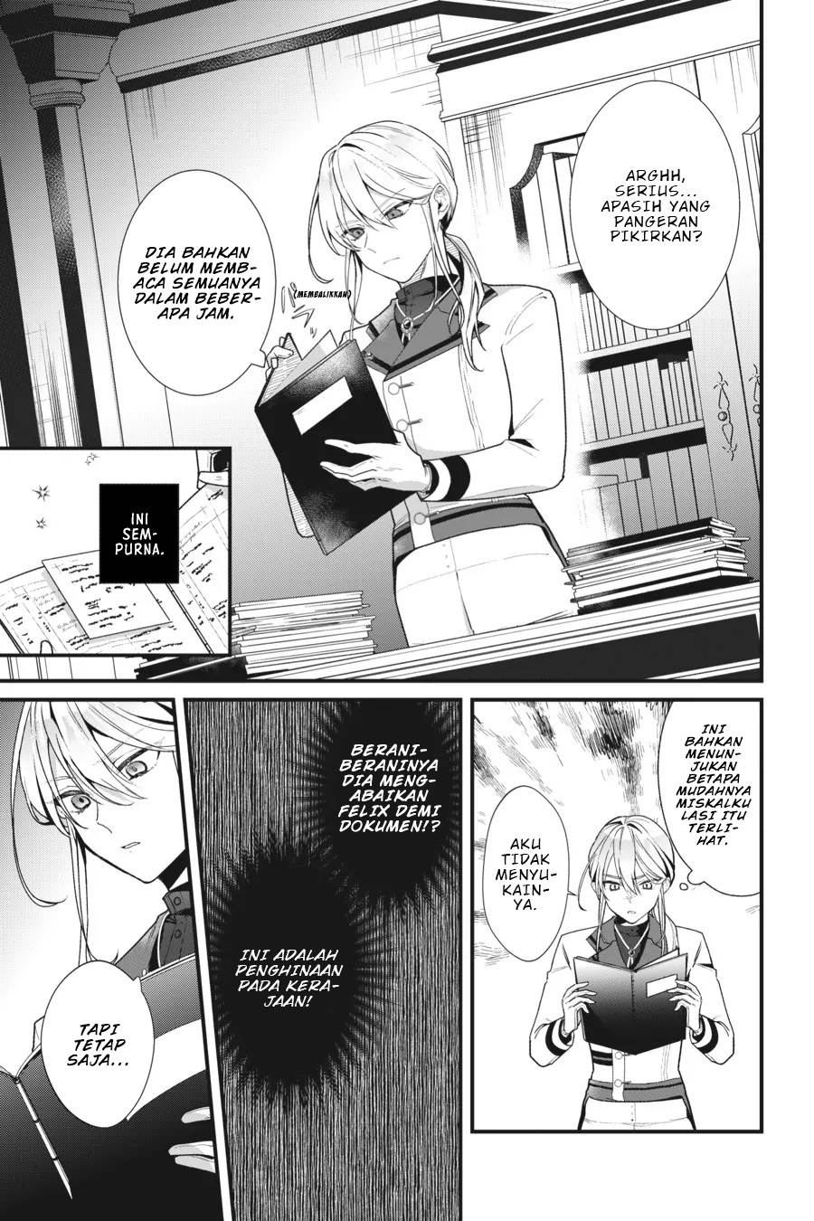Manga Silent Witch Chinmoku no Majo no Kakushigoto Chapter 7 gambar nomor 2