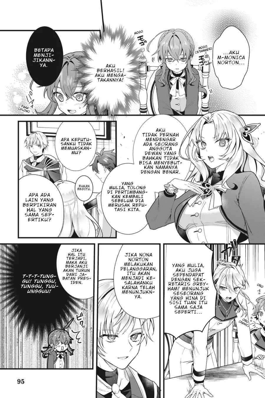 Silent Witch Chinmoku no Majo no Kakushigoto Chapter 7 Gambar 22