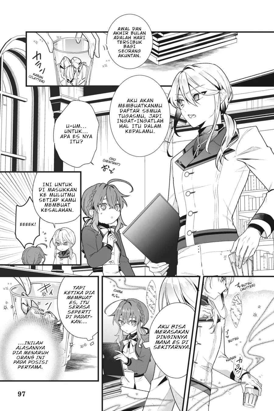 Silent Witch Chinmoku no Majo no Kakushigoto Chapter 7 Gambar 24