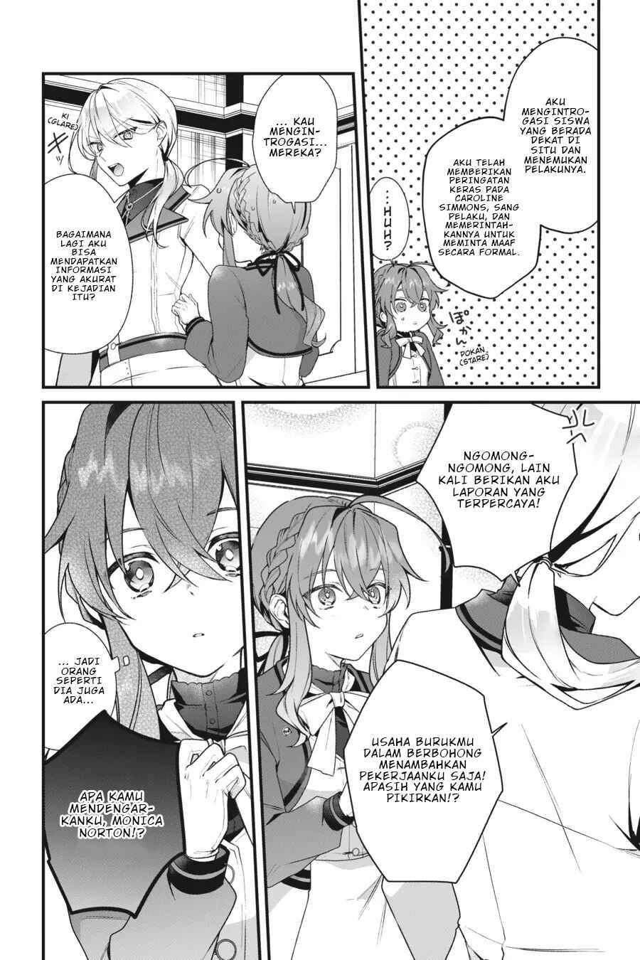 Silent Witch Chinmoku no Majo no Kakushigoto Chapter 7 Gambar 28