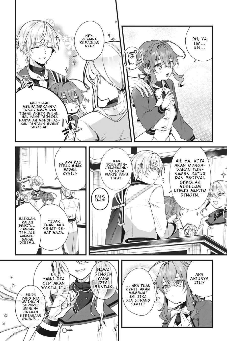 Silent Witch Chinmoku no Majo no Kakushigoto Chapter 7 Gambar 29