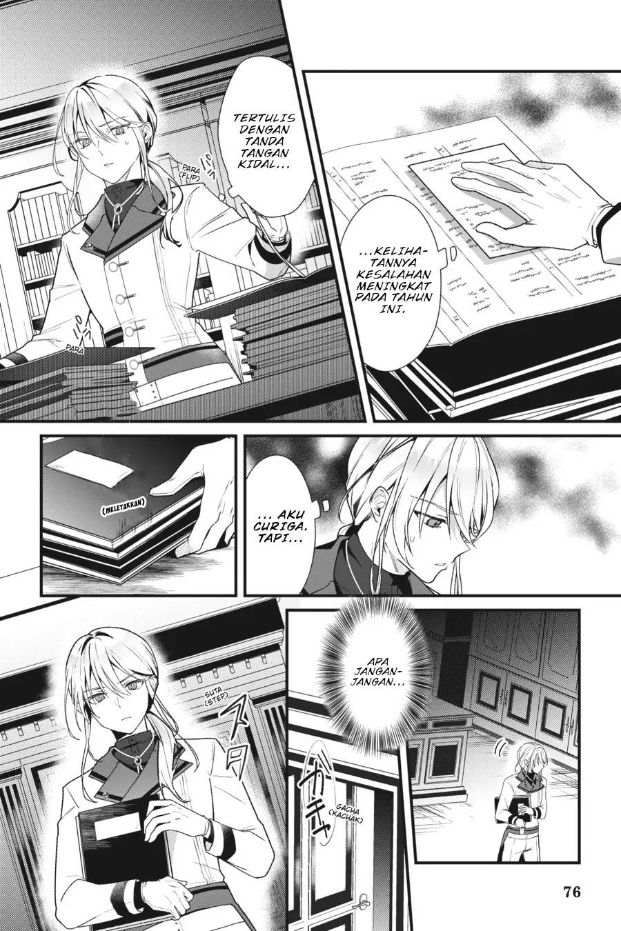 Silent Witch Chinmoku no Majo no Kakushigoto Chapter 7 Gambar 3