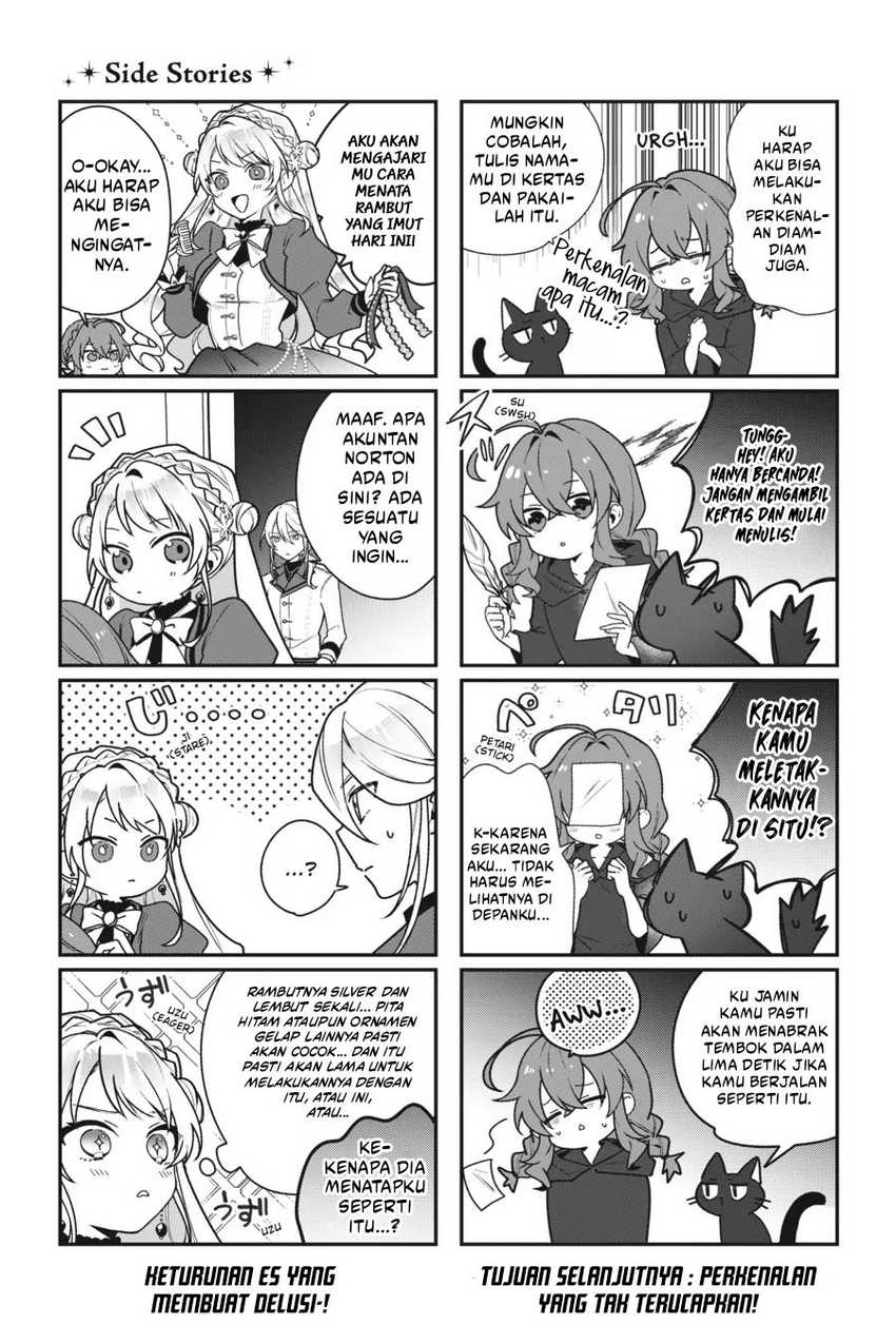 Manga Silent Witch Chinmoku no Majo no Kakushigoto Chapter 8.5 gambar nomor 2