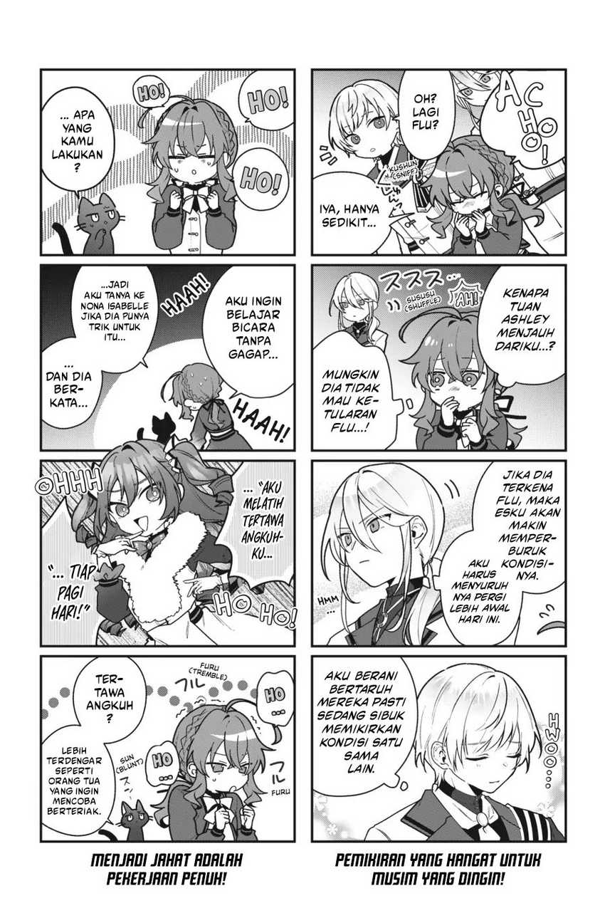 Silent Witch Chinmoku no Majo no Kakushigoto Chapter 8.5 Gambar 3