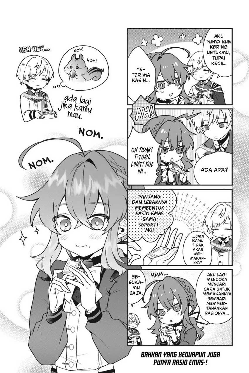 Silent Witch Chinmoku no Majo no Kakushigoto Chapter 8.5 Gambar 5