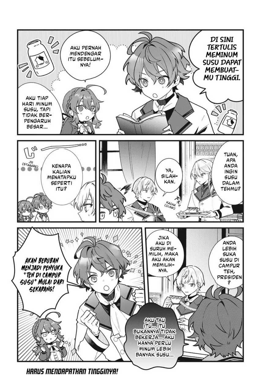 Silent Witch Chinmoku no Majo no Kakushigoto Chapter 8.5 Gambar 6