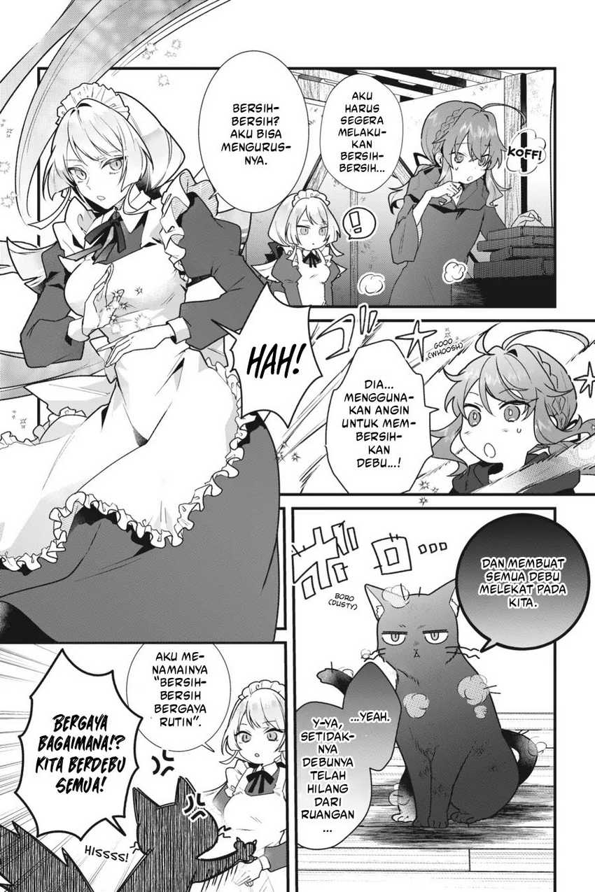 Silent Witch Chinmoku no Majo no Kakushigoto Chapter 8.5 Gambar 7