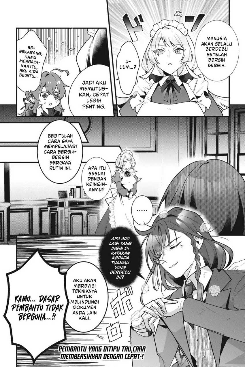 Silent Witch Chinmoku no Majo no Kakushigoto Chapter 8.5 Gambar 8