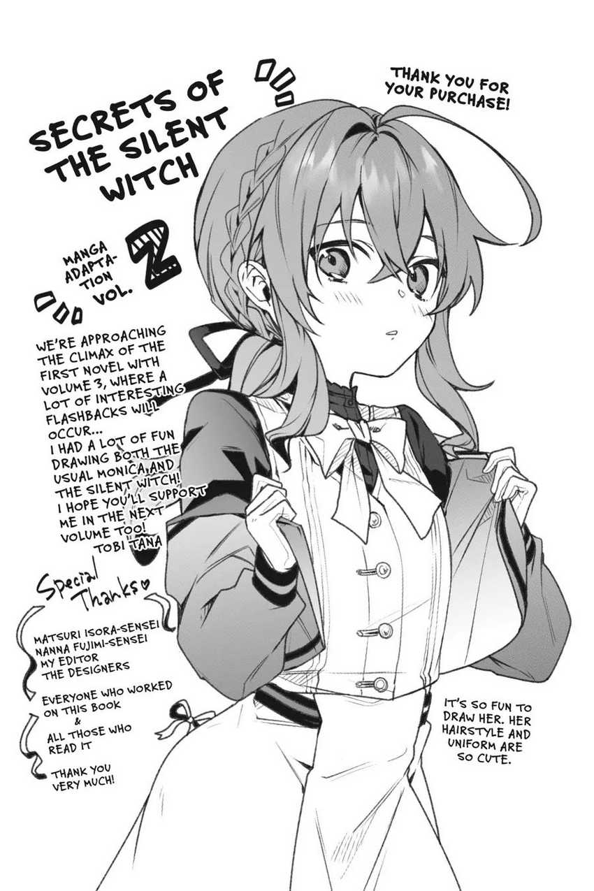 Silent Witch Chinmoku no Majo no Kakushigoto Chapter 8.5 Gambar 9